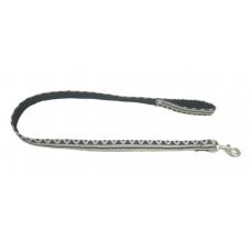 Super Dog Nylon Leash With Velvet 0.5 Inch